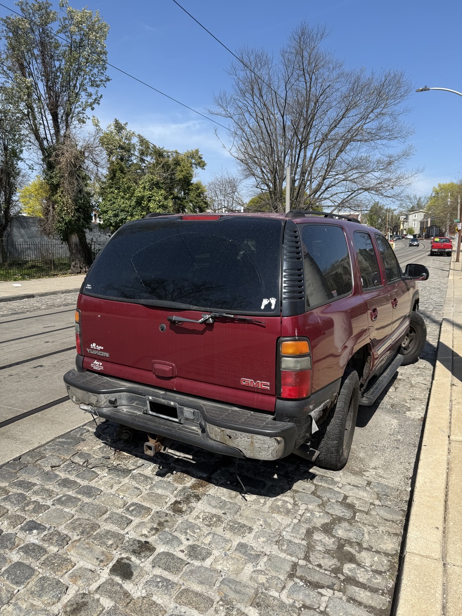 Photographic documentation of the work as submitted to the city's 311 record.