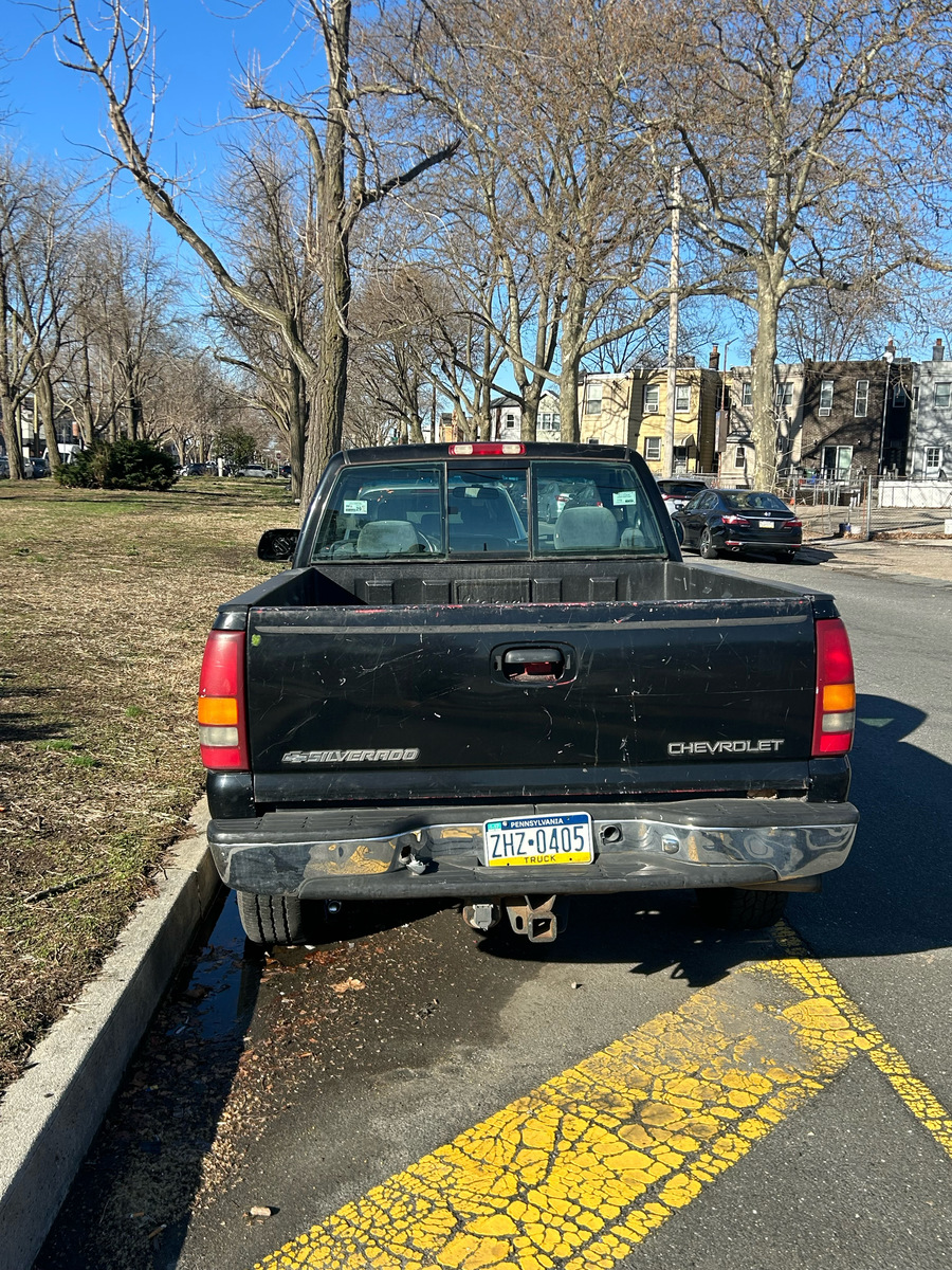 Photographic documentation of the work as submitted to the city's 311 record.