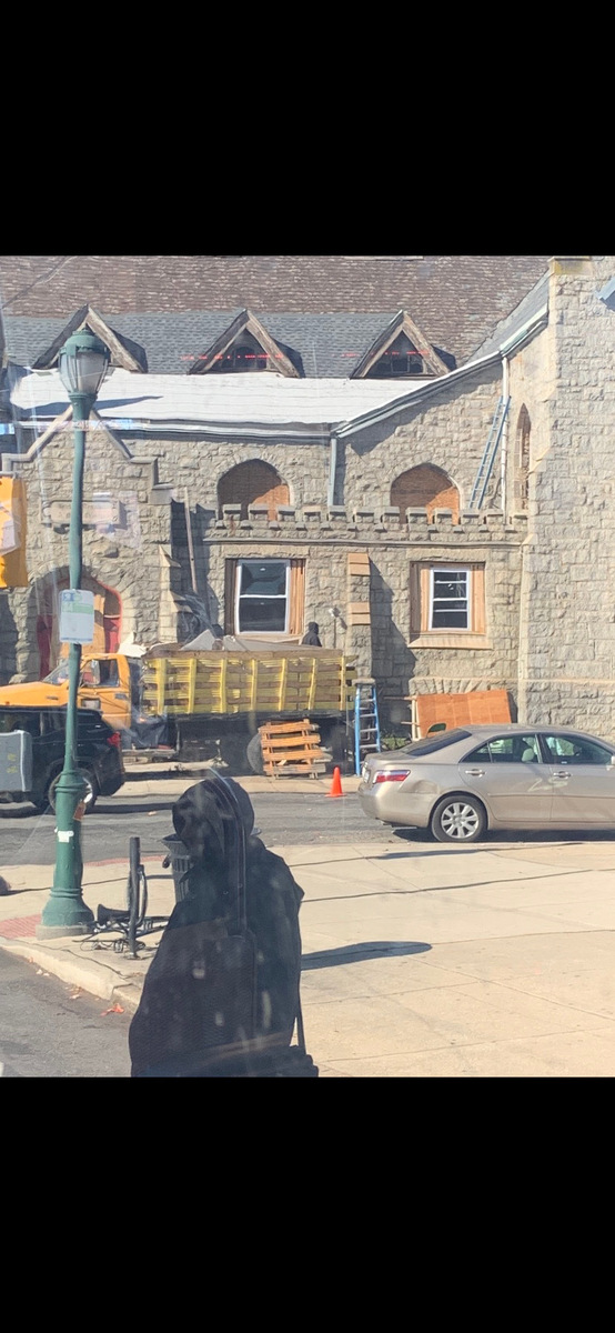 Photographic documentation of the work as submitted to the city's 311 record.