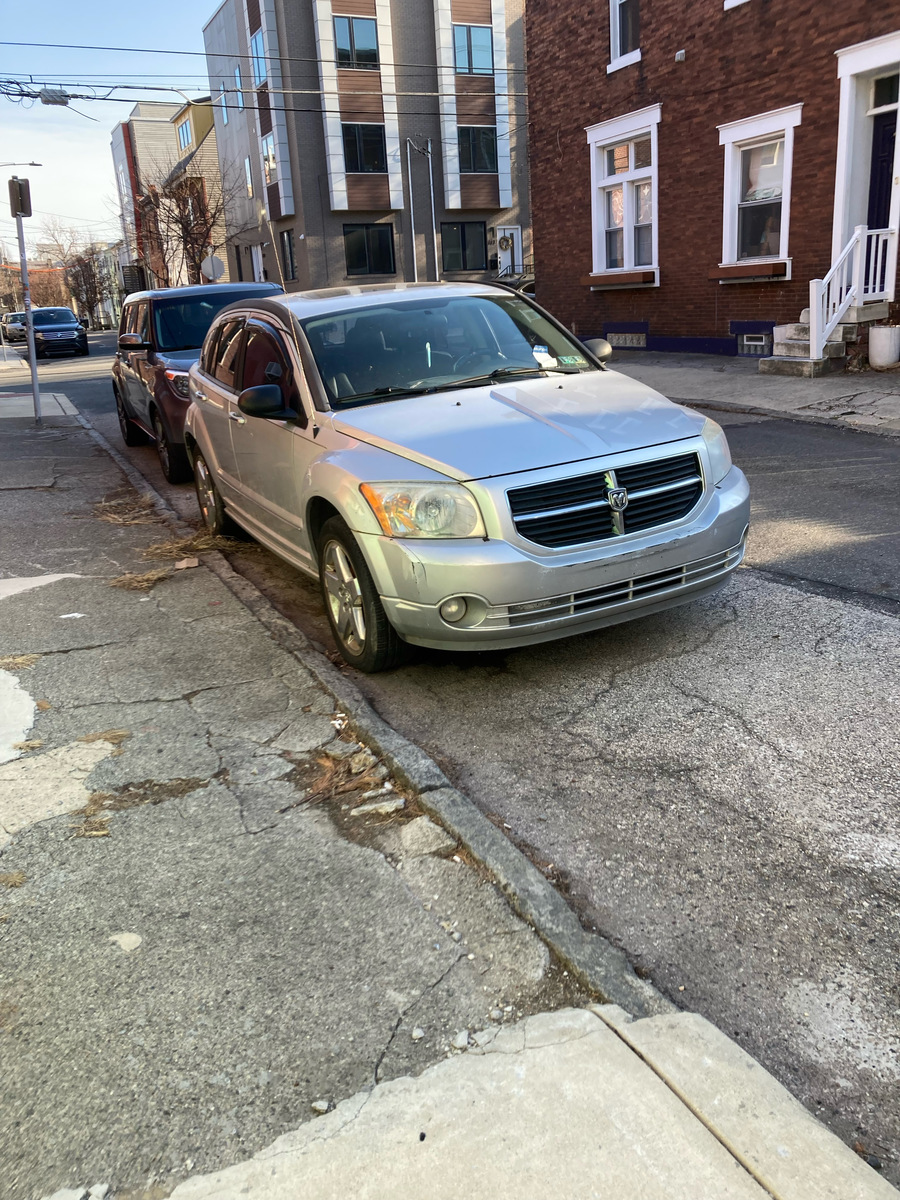 Photographic documentation of the work as submitted to the city's 311 record.