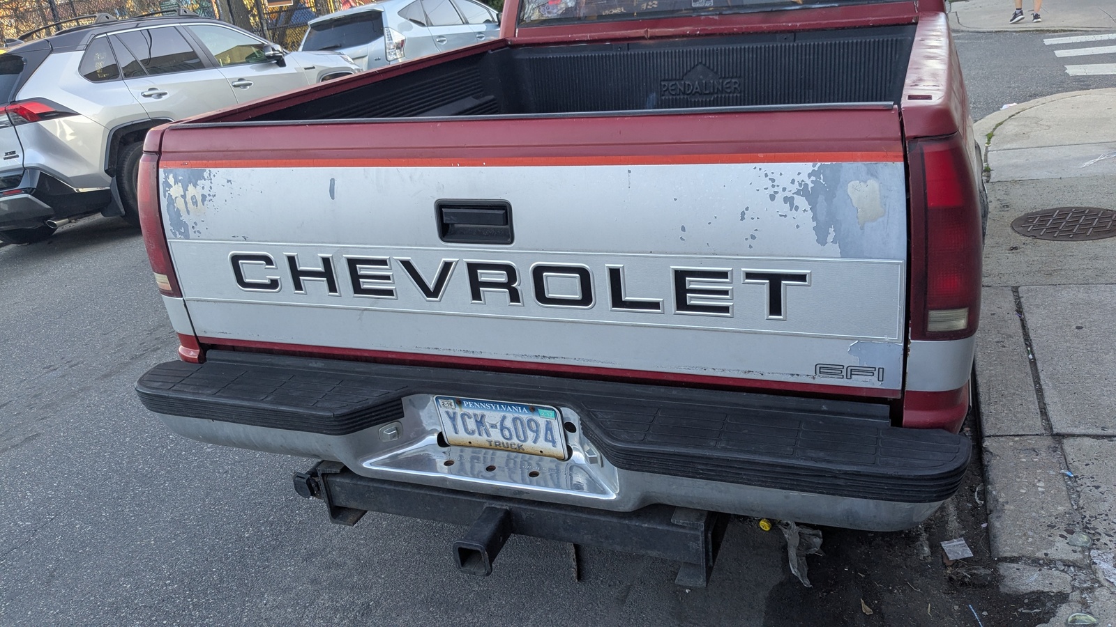 Photographic documentation of the work as submitted to the city's 311 record.