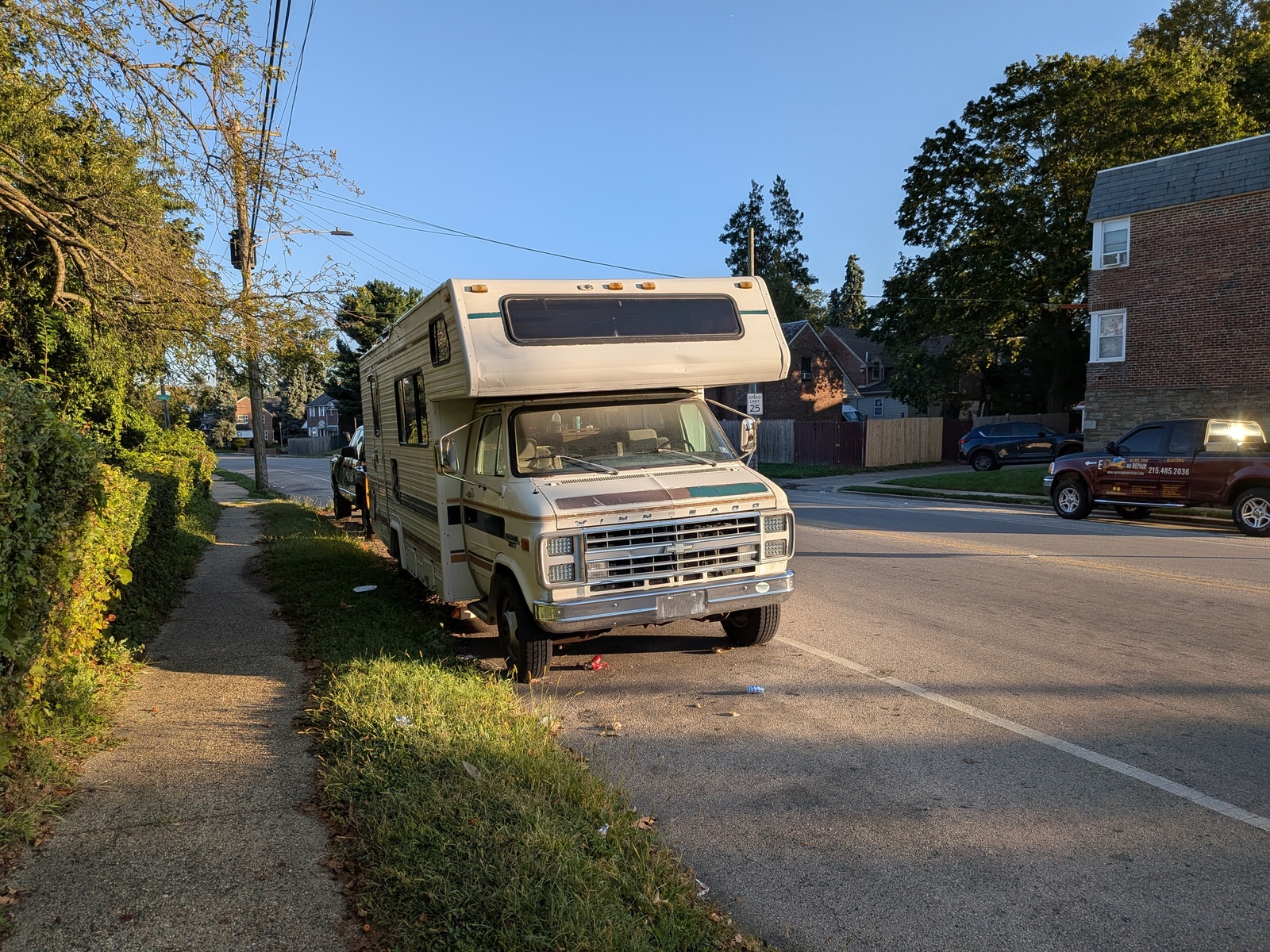 Photographic documentation of the work as submitted to the city's 311 record.