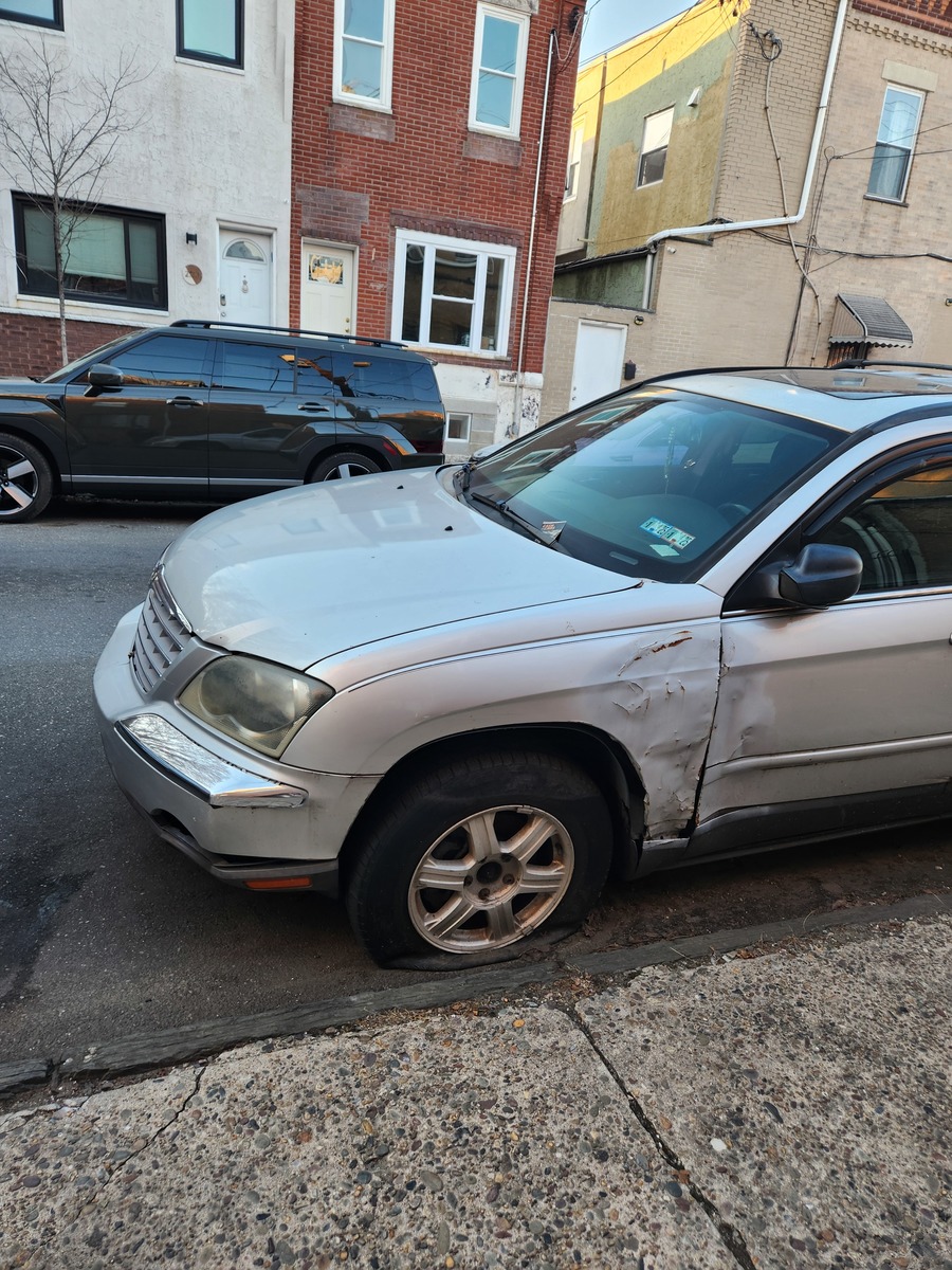 Photographic documentation of the work as submitted to the city's 311 record.