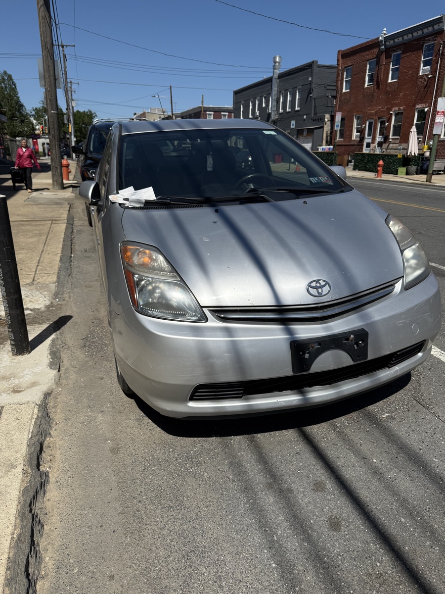 Photographic documentation of the work as submitted to the city's 311 record.