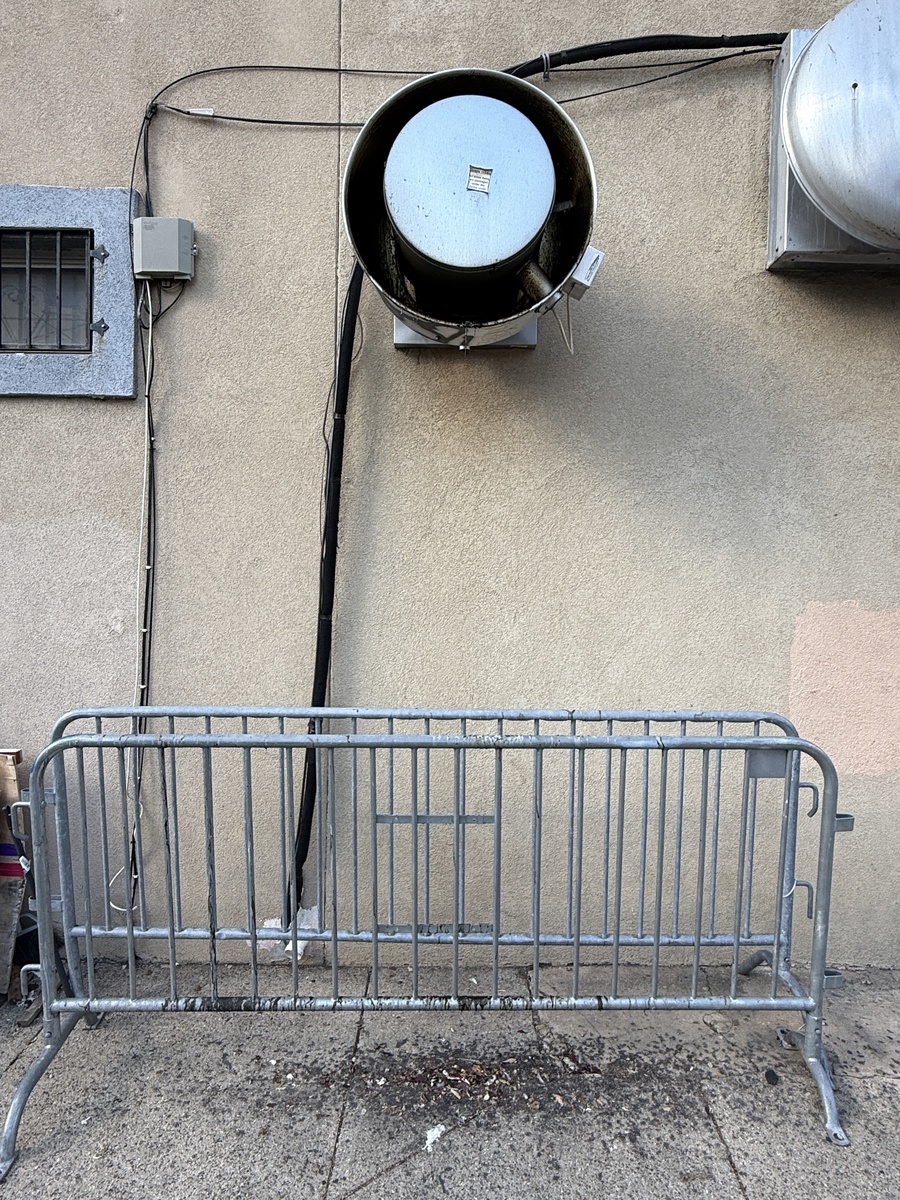 Photographic documentation of the work as submitted to the city's 311 record.
