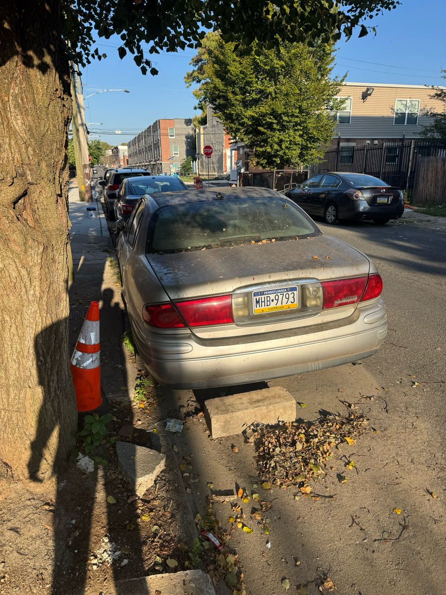 Photographic documentation of the work as submitted to the city's 311 record.