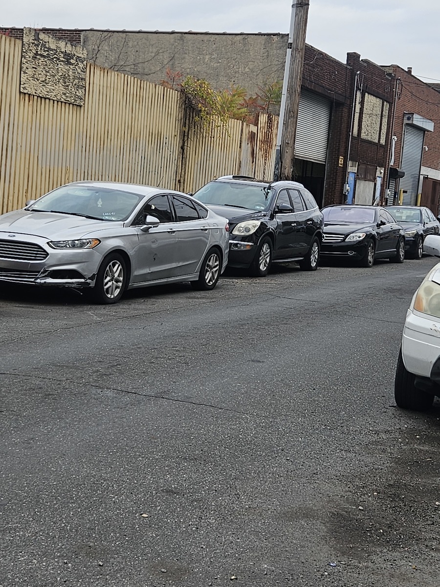 Photographic documentation of the work as submitted to the city's 311 record.
