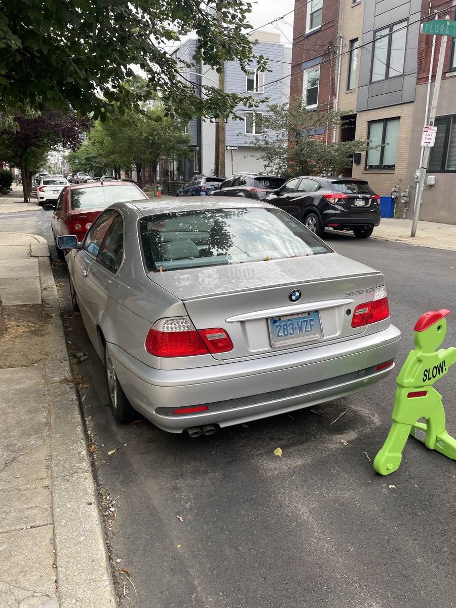 Photographic documentation of the work as submitted to the city's 311 record.
