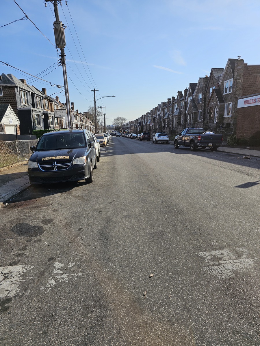 Photographic documentation of the work as submitted to the city's 311 record.