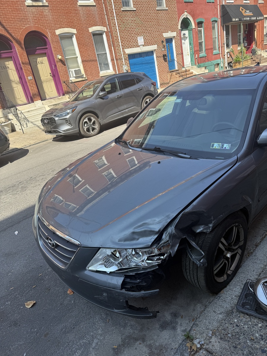 Photographic documentation of the work as submitted to the city's 311 record.