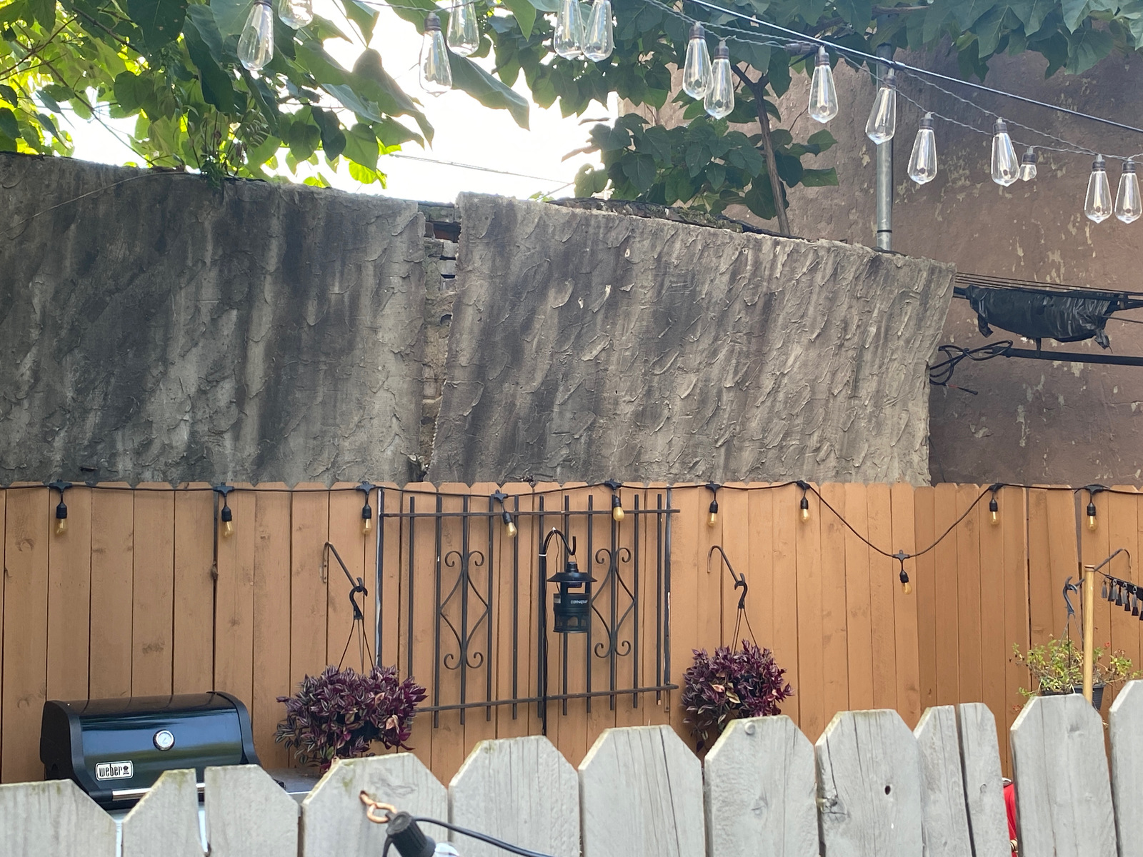Photographic documentation of the work as submitted to the city's 311 record.