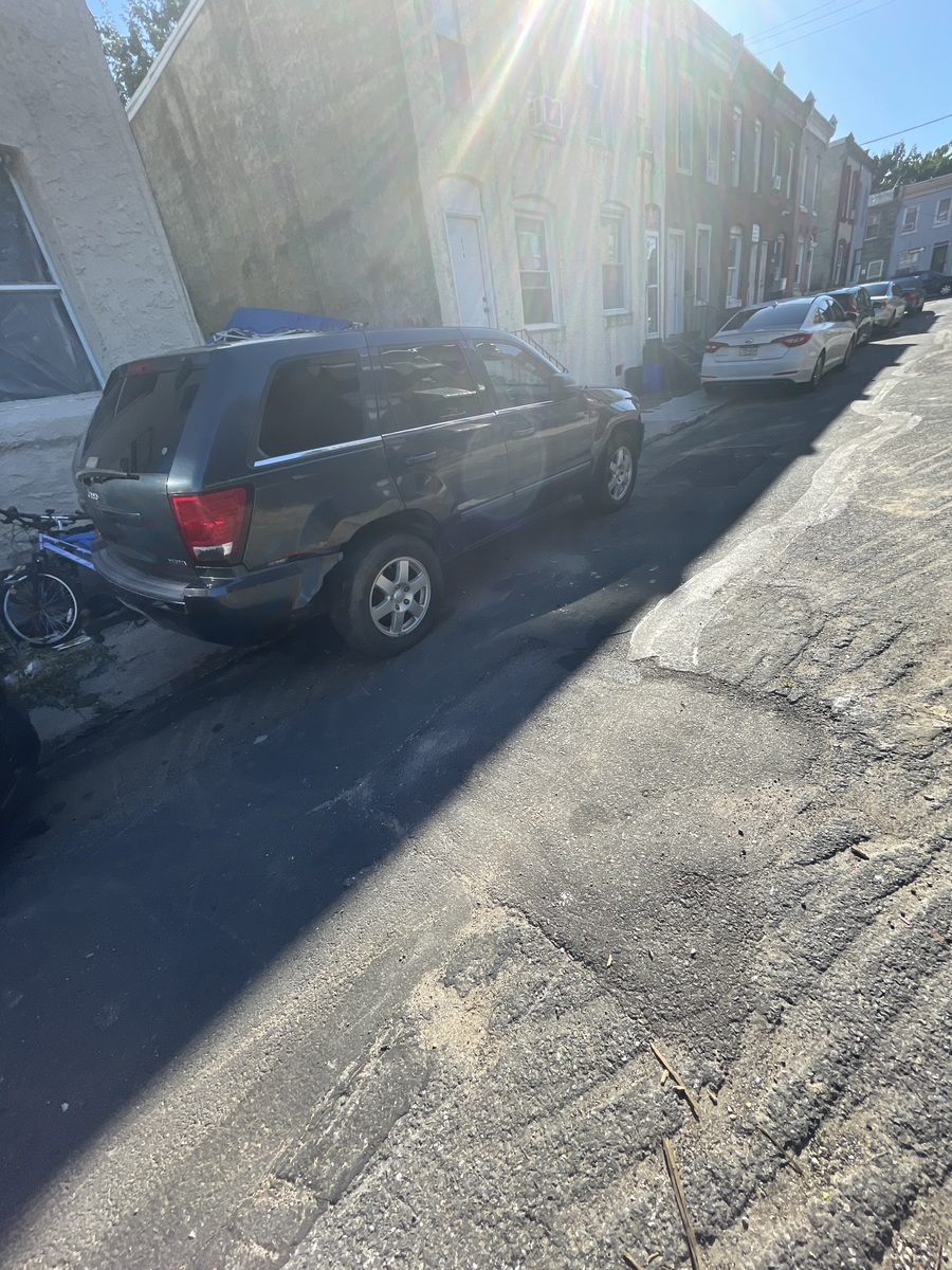 Photographic documentation of the work as submitted to the city's 311 record.