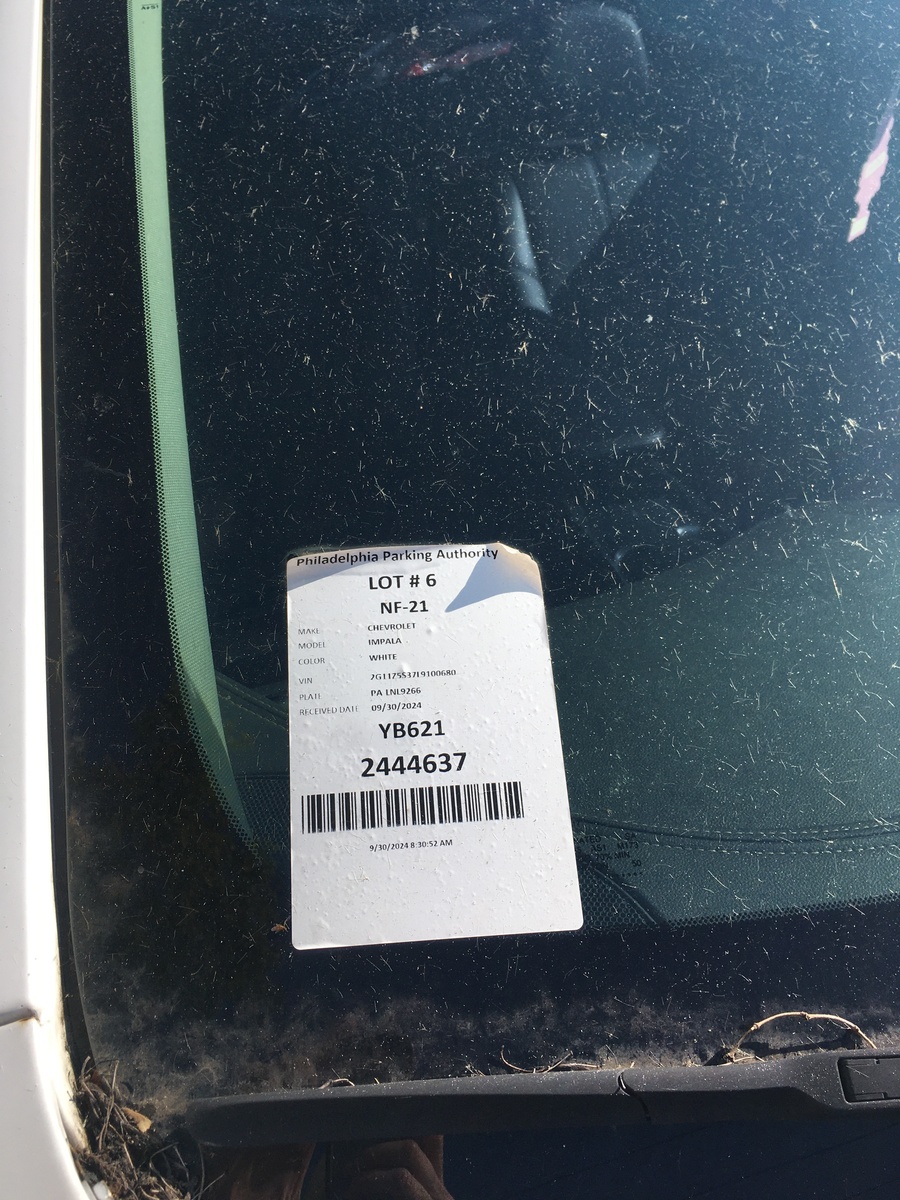 Photographic documentation of the work as submitted to the city's 311 record.