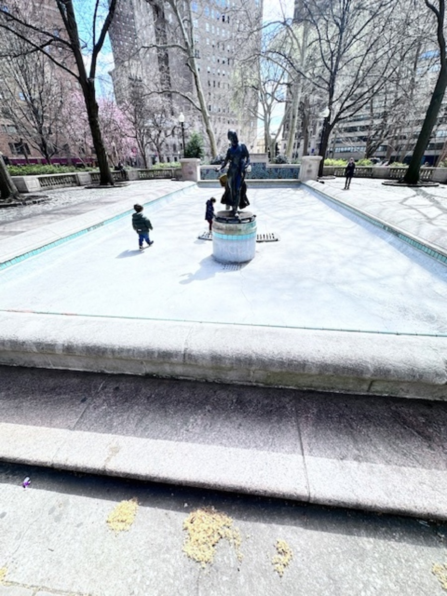 Photographic documentation of the work as submitted to the city's 311 record.