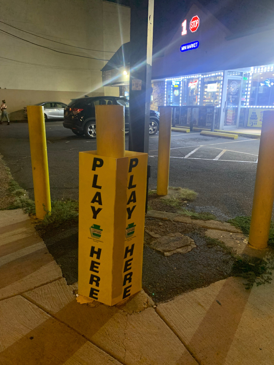 Photographic documentation of the work as submitted to the city's 311 record.