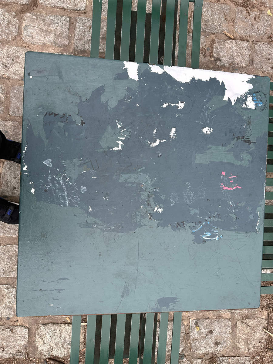 Photographic documentation of the work as submitted to the city's 311 record.