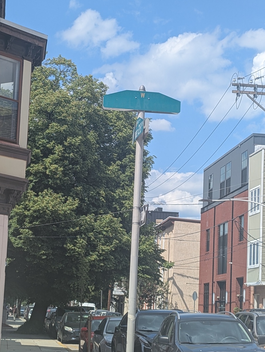 Photographic documentation of the work as submitted to the city's 311 record.