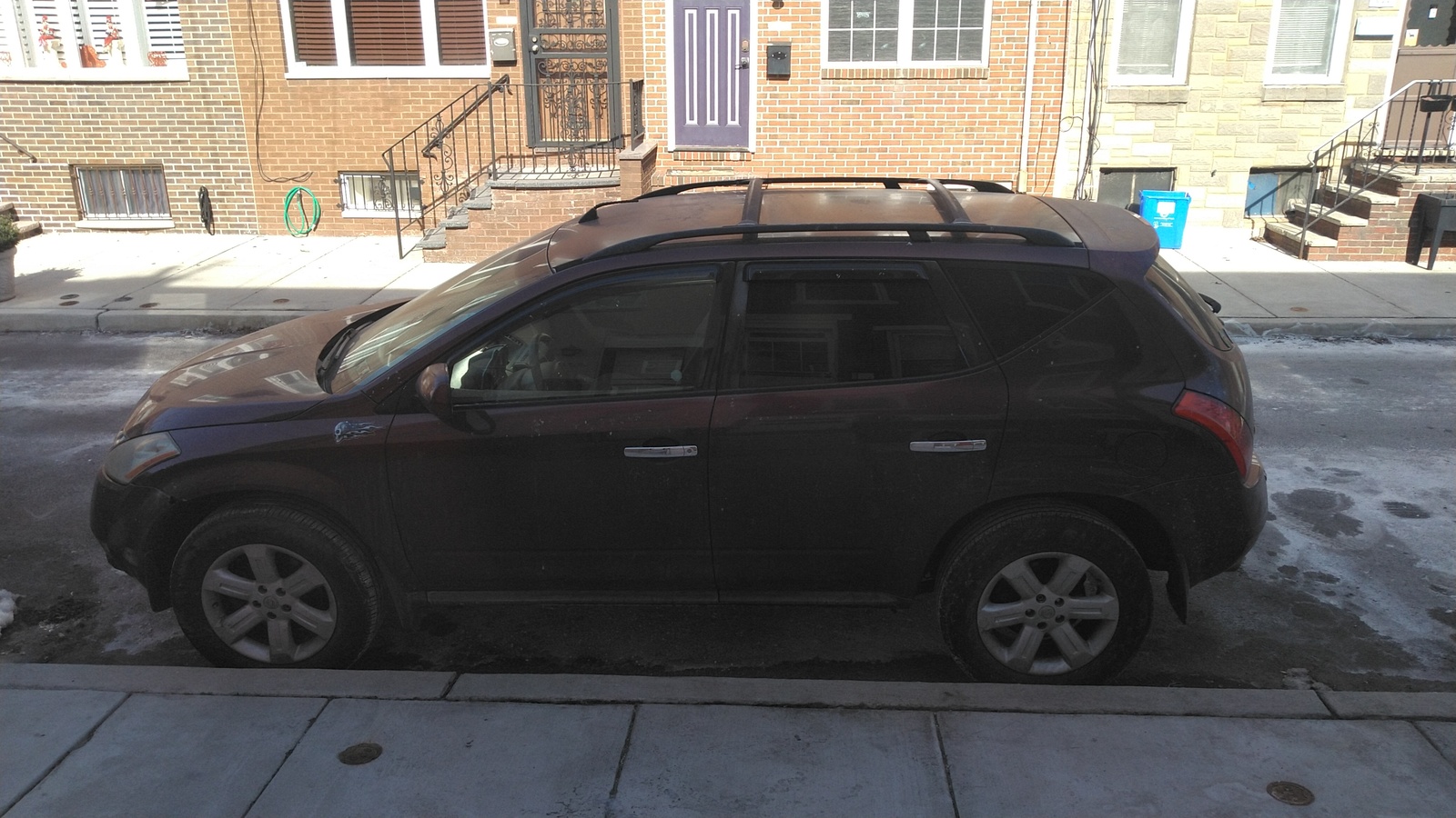 Photographic documentation of the work as submitted to the city's 311 record.