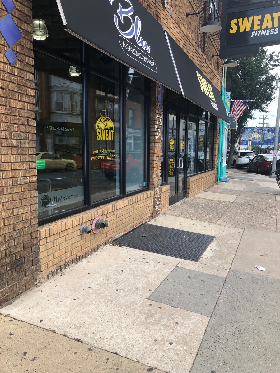 Photographic documentation of the work as submitted to the city's 311 record.