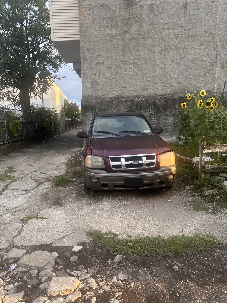 Photographic documentation of the work as submitted to the city's 311 record.