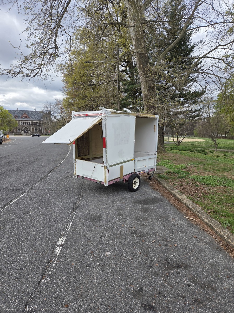 Photographic documentation of the work as submitted to the city's 311 record.