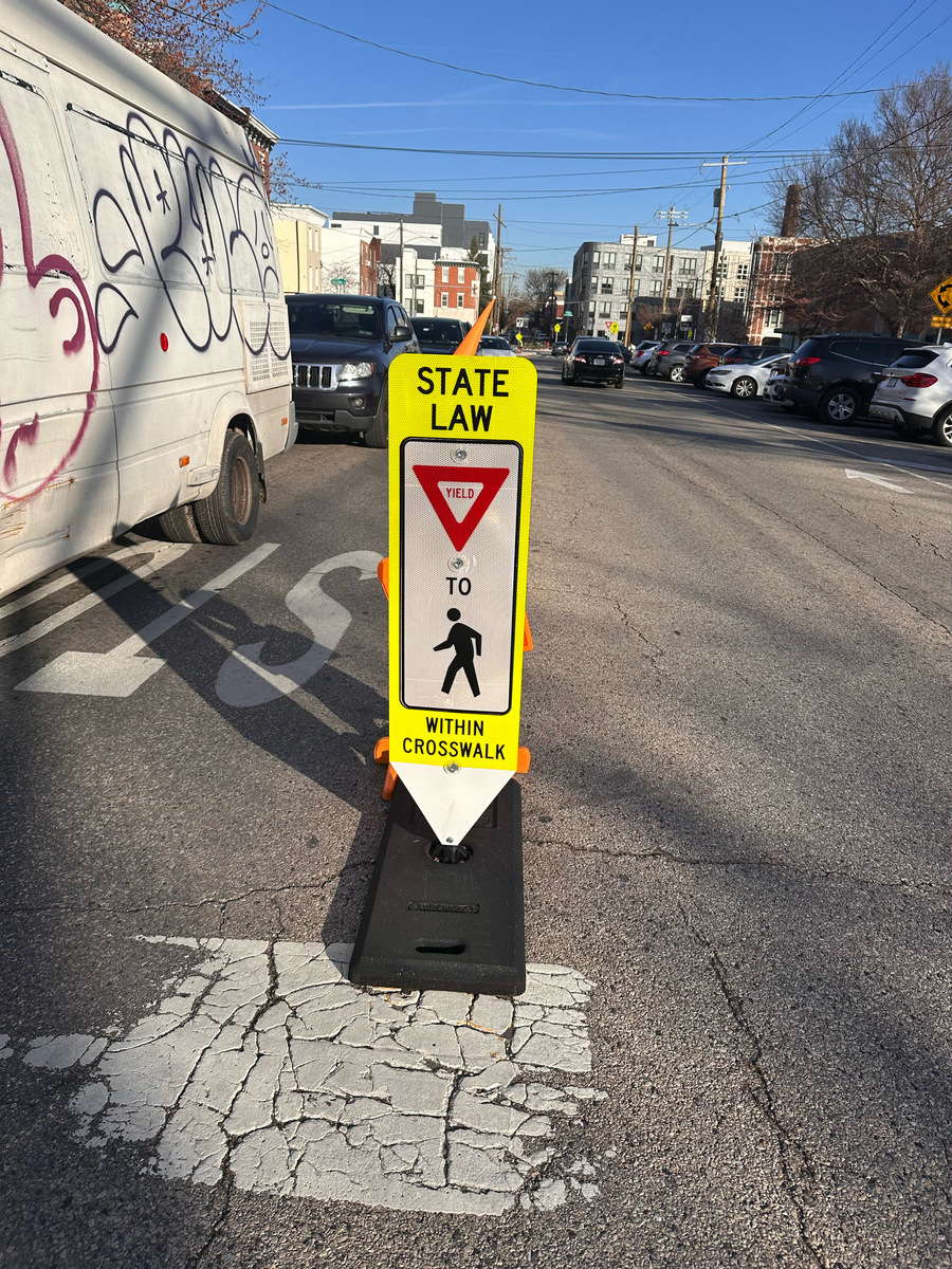 Photographic documentation of the work as submitted to the city's 311 record.