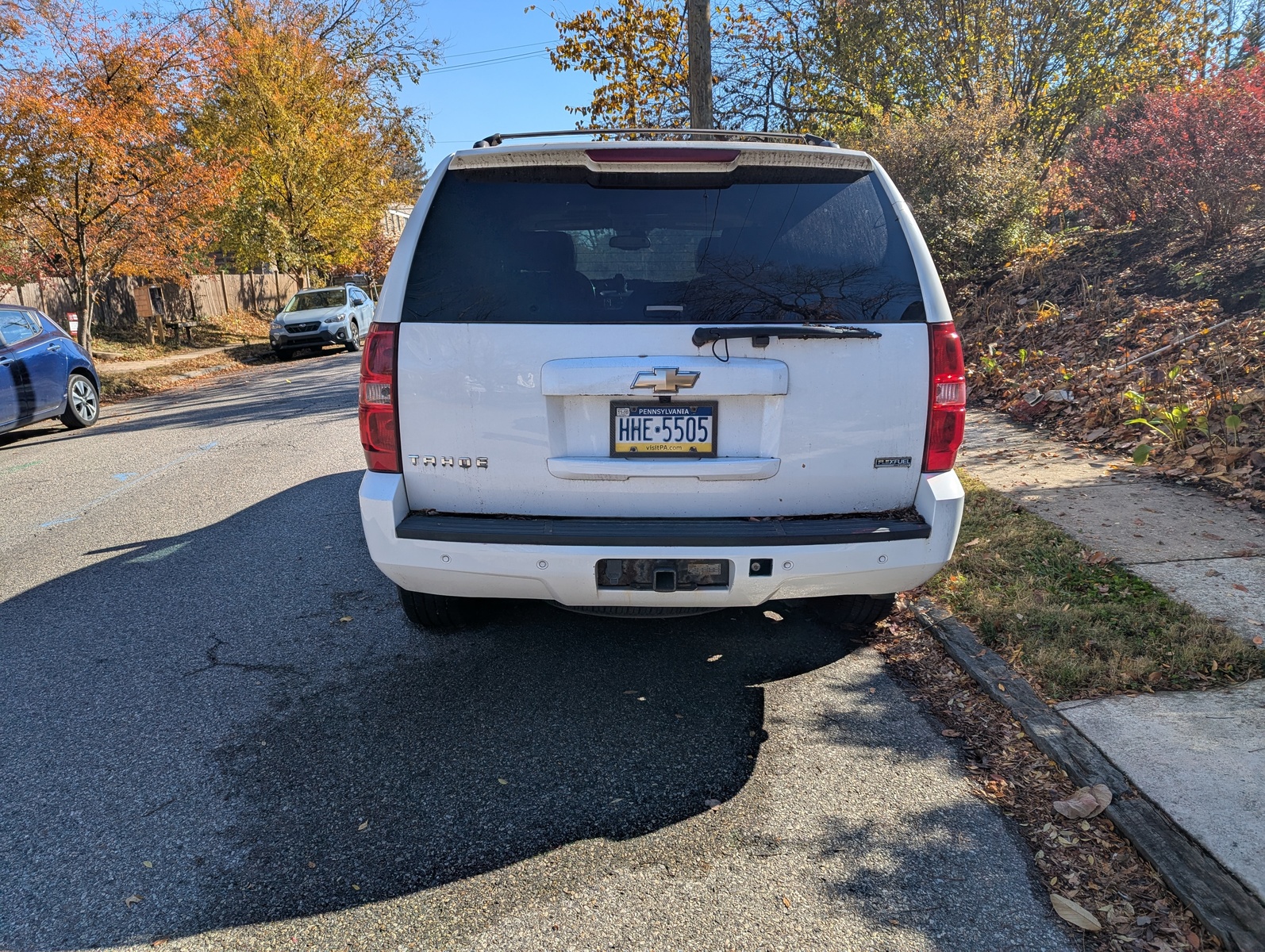 Photographic documentation of the work as submitted to the city's 311 record.