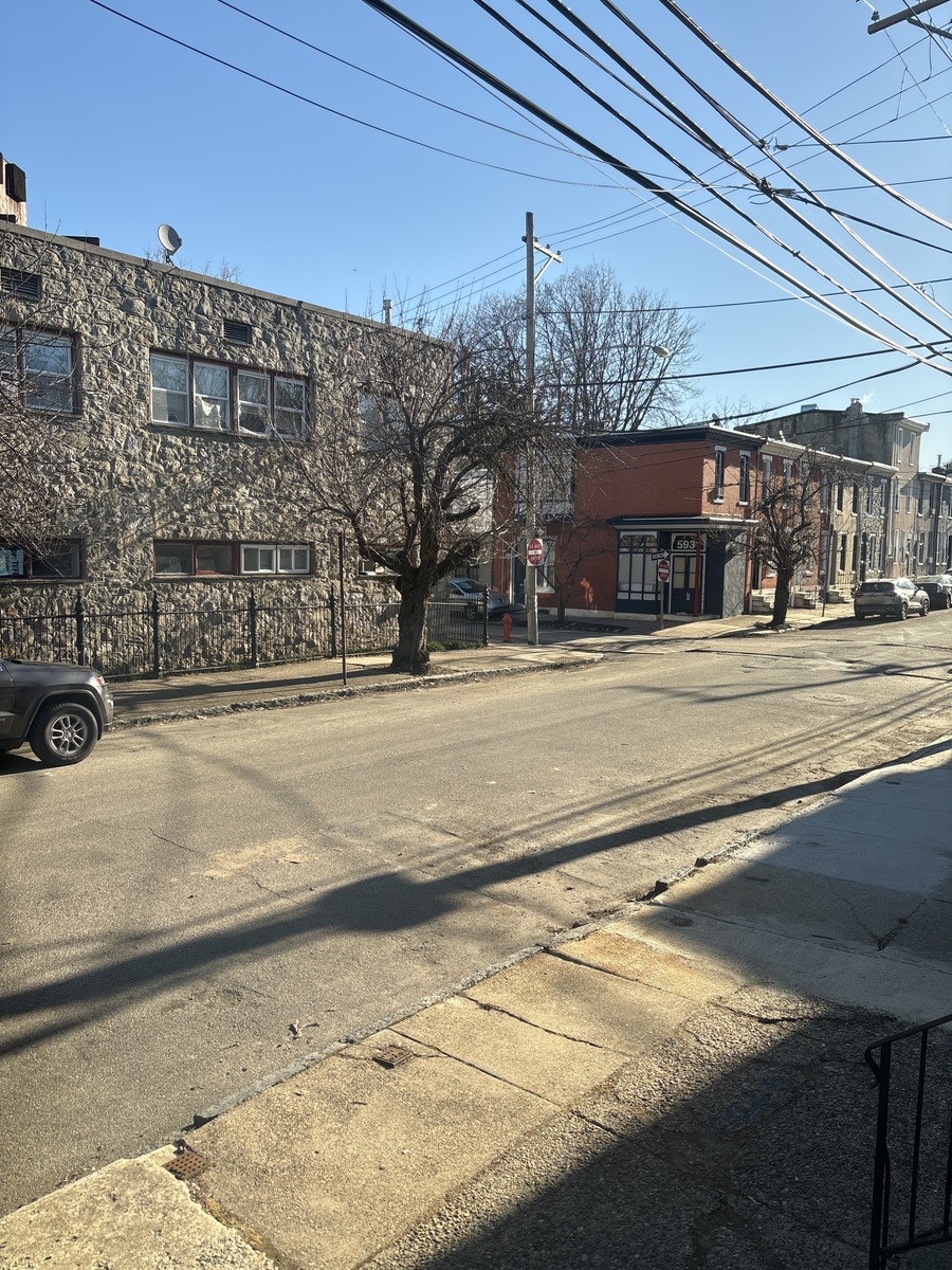 Photographic documentation of the work as submitted to the city's 311 record.