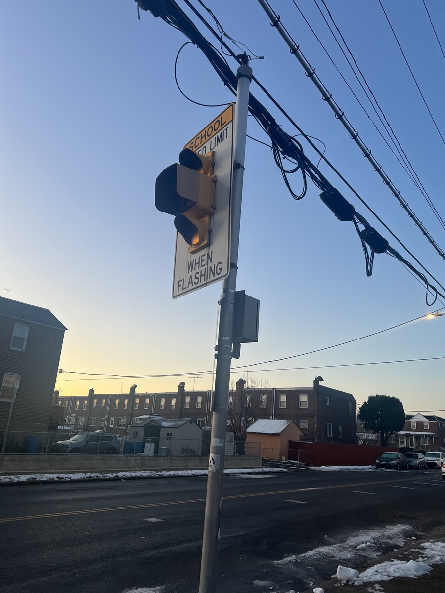 Photographic documentation of the work as submitted to the city's 311 record.