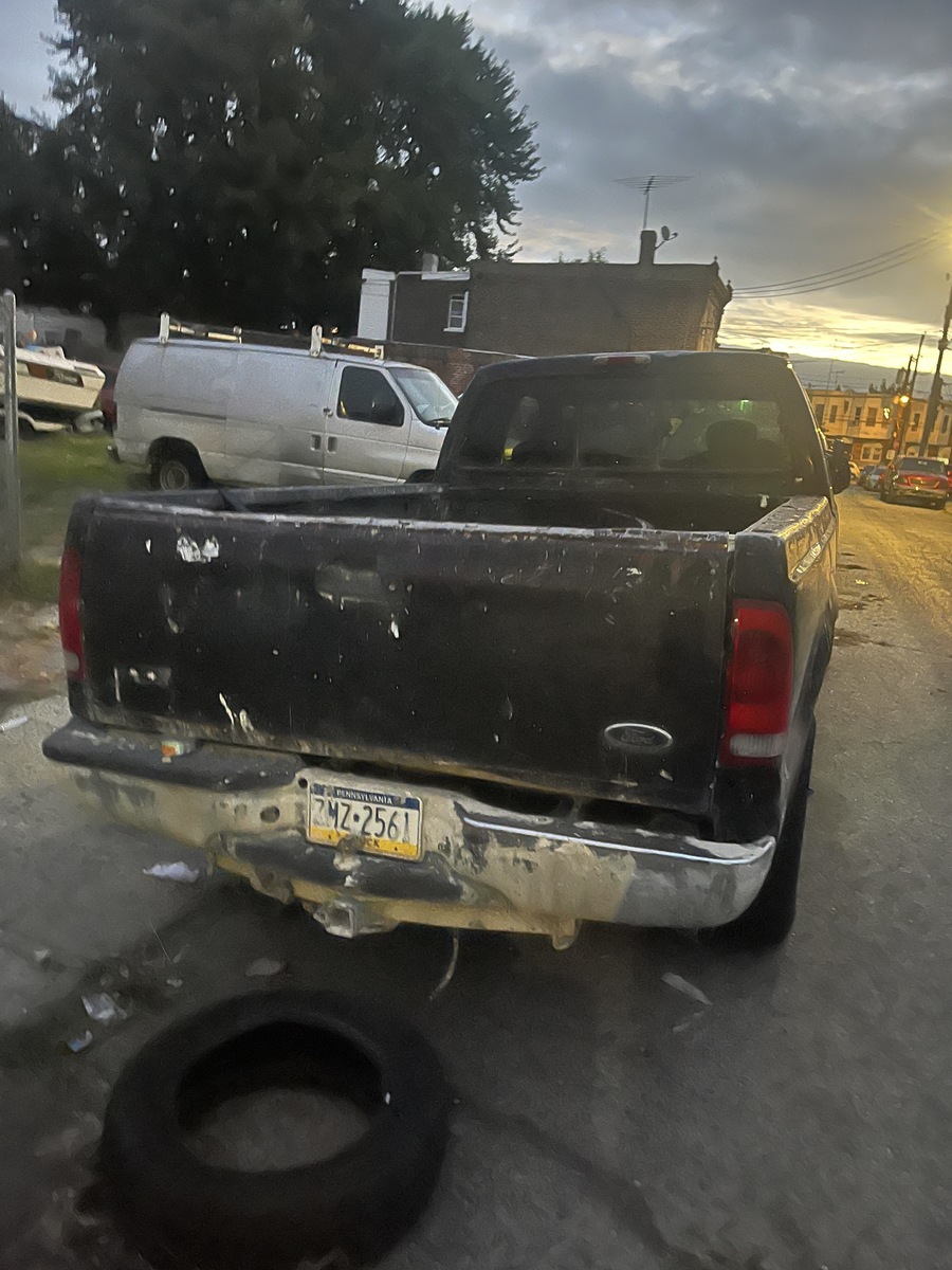 Photographic documentation of the work as submitted to the city's 311 record.