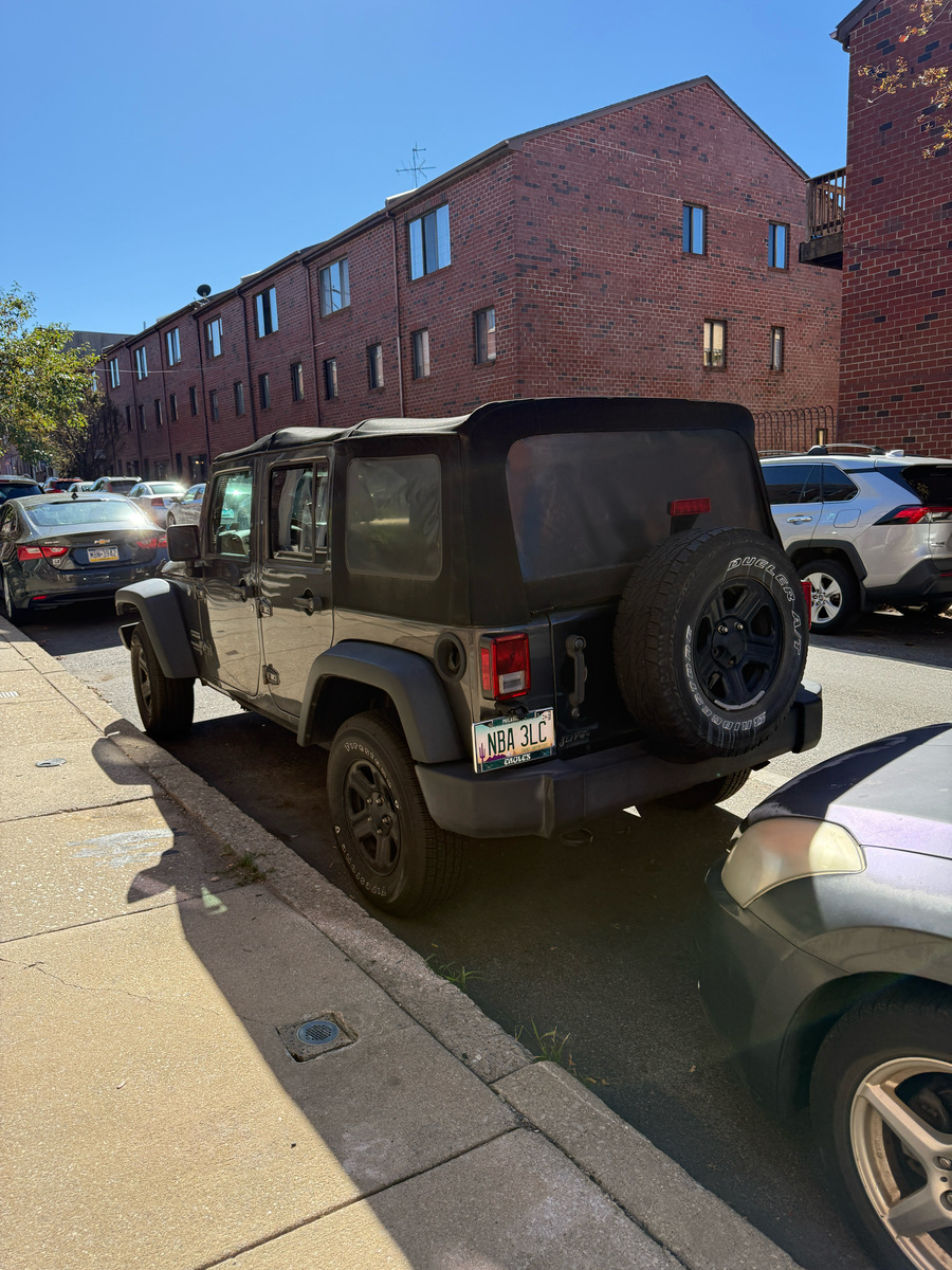 Photographic documentation of the work as submitted to the city's 311 record.