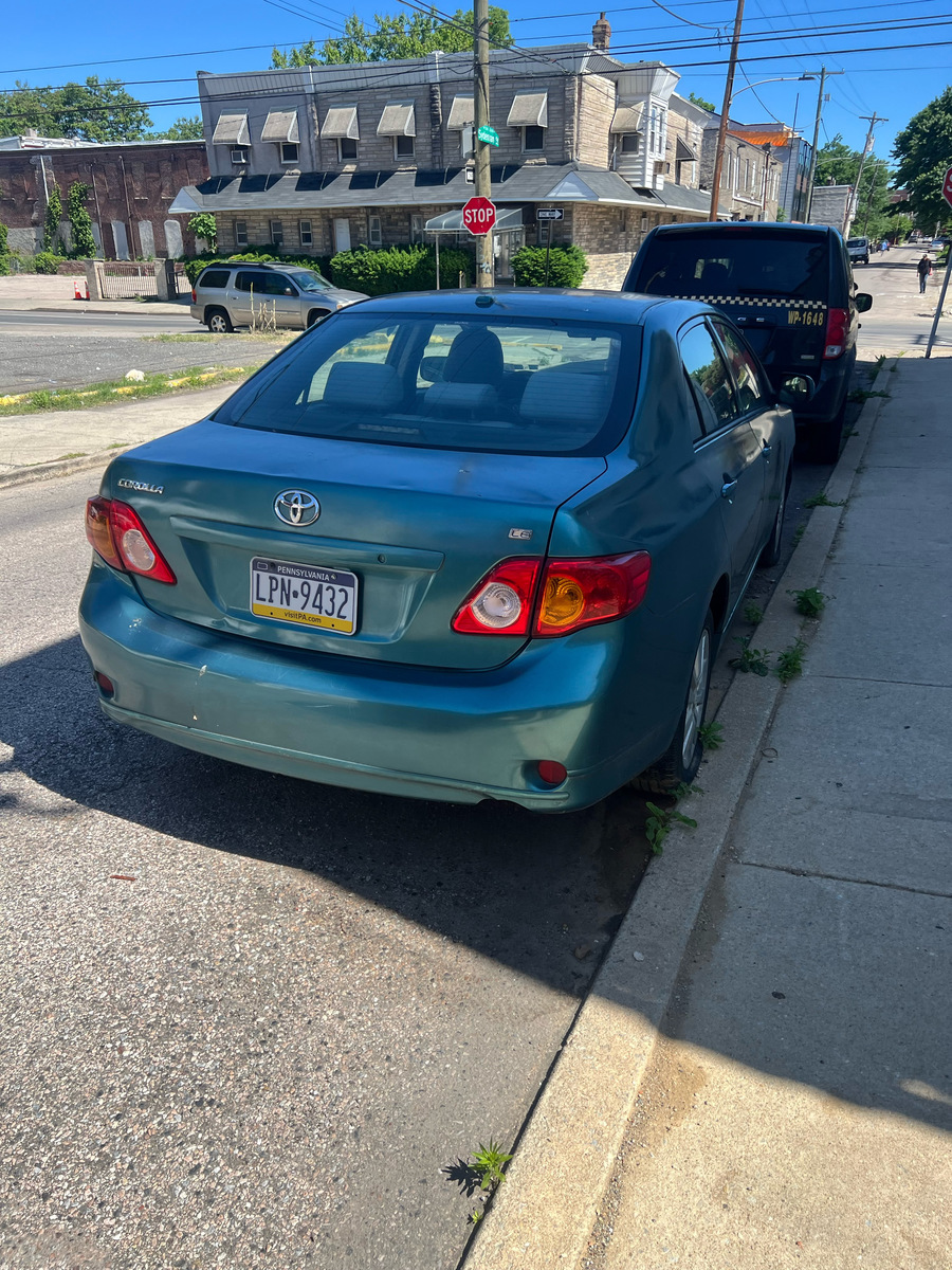 Photographic documentation of the work as submitted to the city's 311 record.