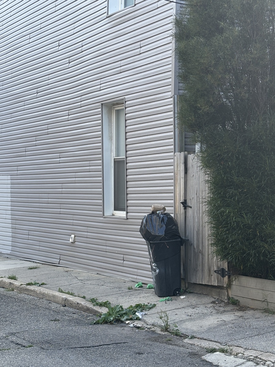 Photographic documentation of the work as submitted to the city's 311 record.