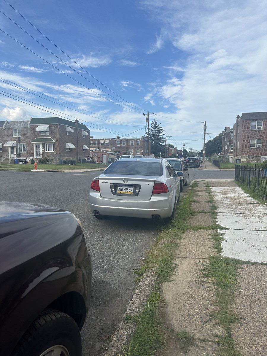 Photographic documentation of the work as submitted to the city's 311 record.