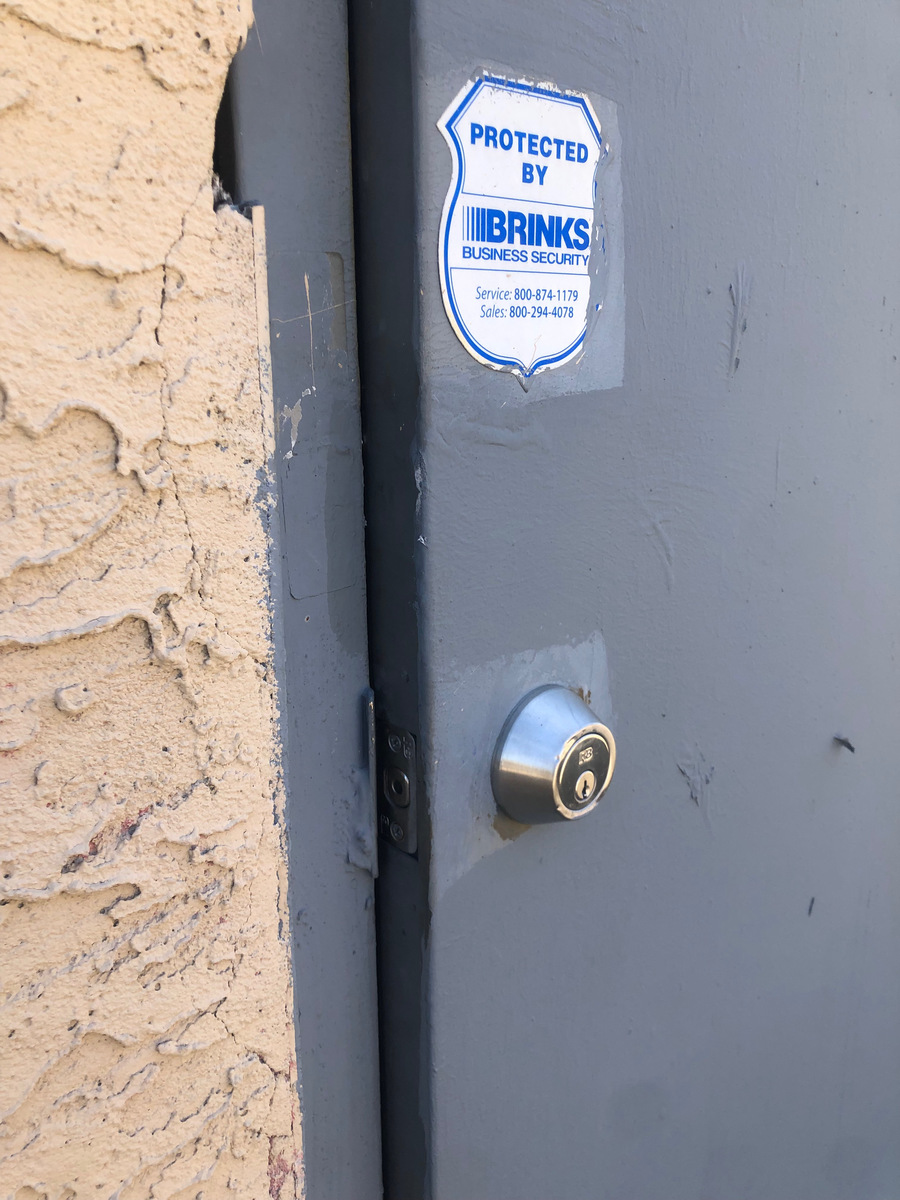 Photographic documentation of the work as submitted to the city's 311 record.