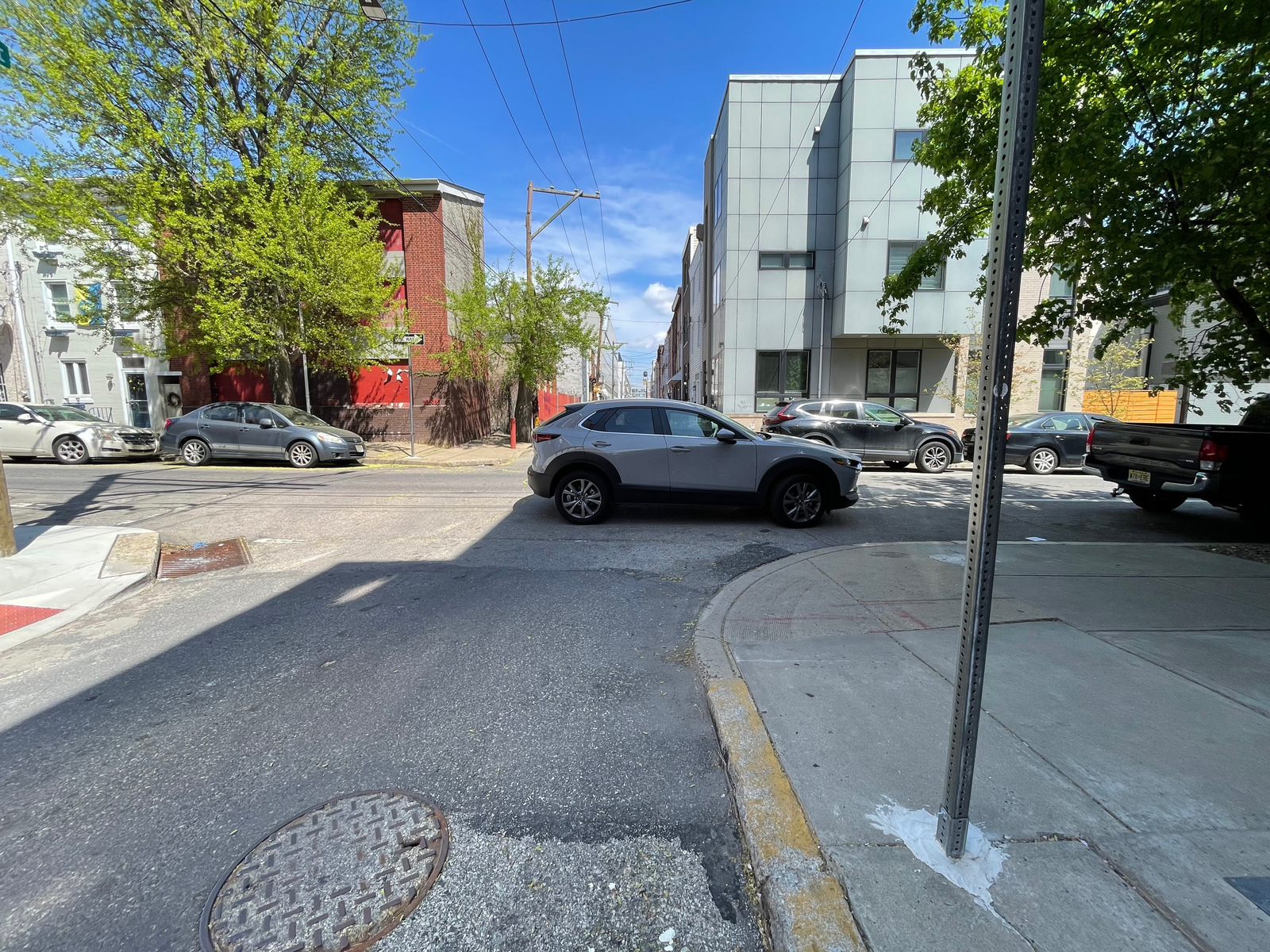 Photographic documentation of the work as submitted to the city's 311 record.