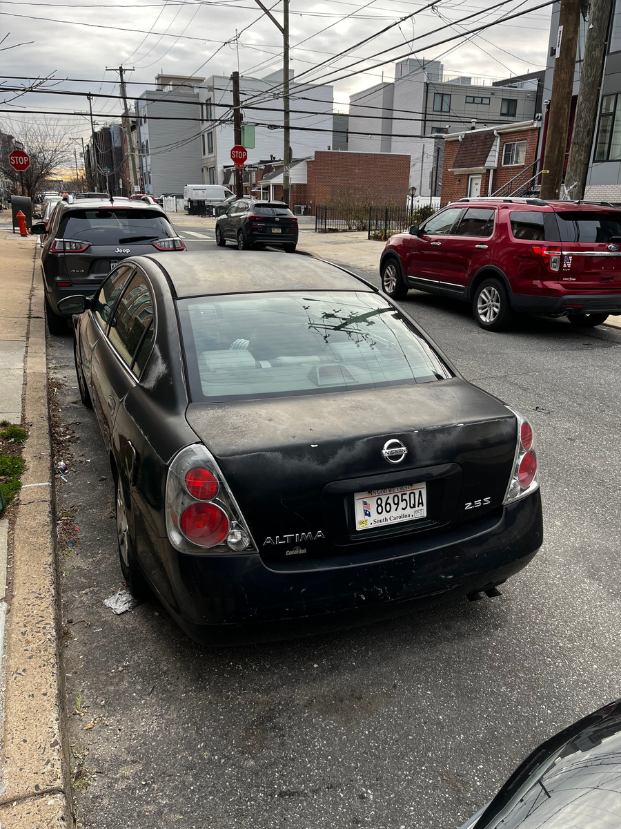 Photographic documentation of the work as submitted to the city's 311 record.