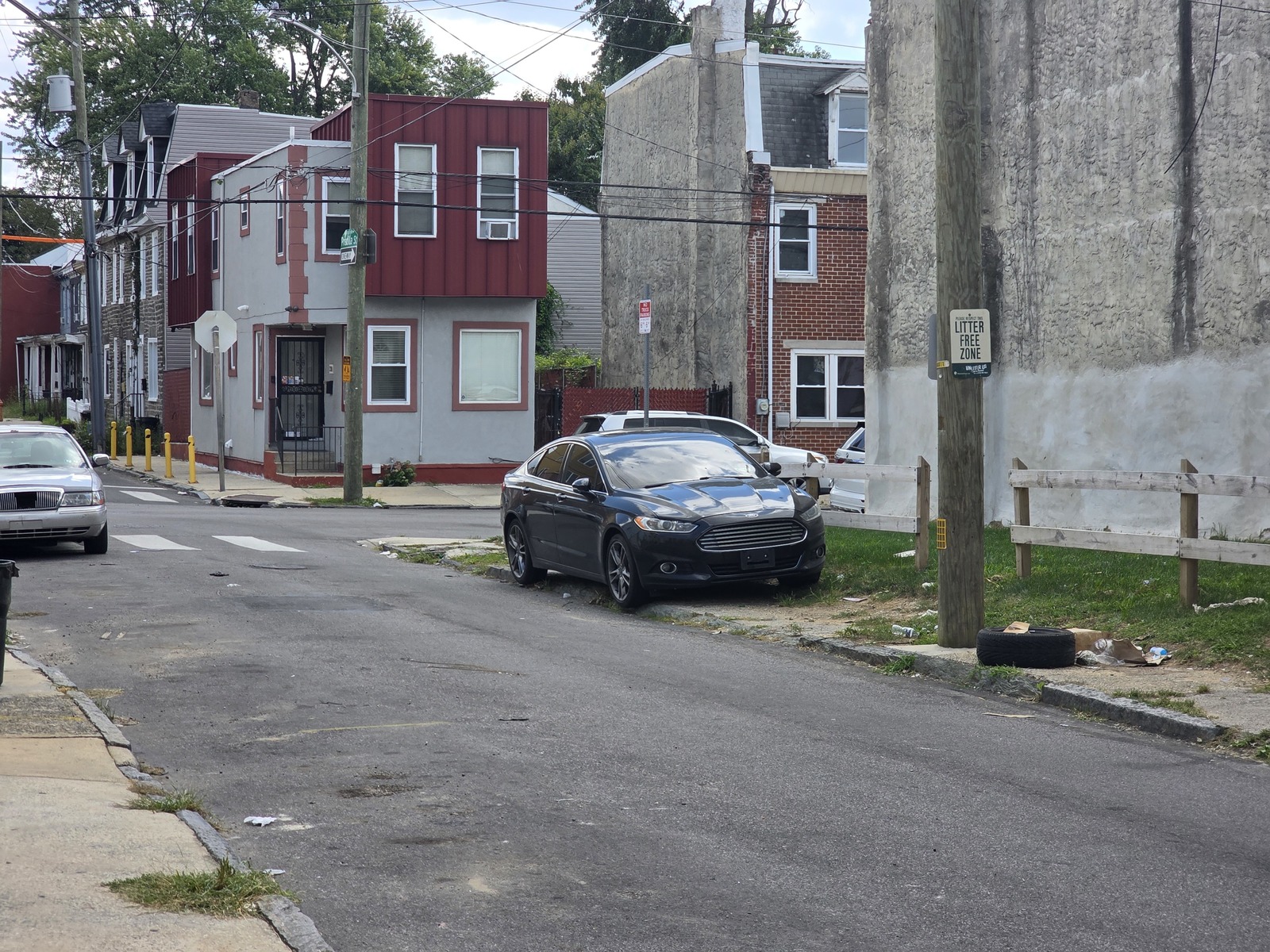 Photographic documentation of the work as submitted to the city's 311 record.