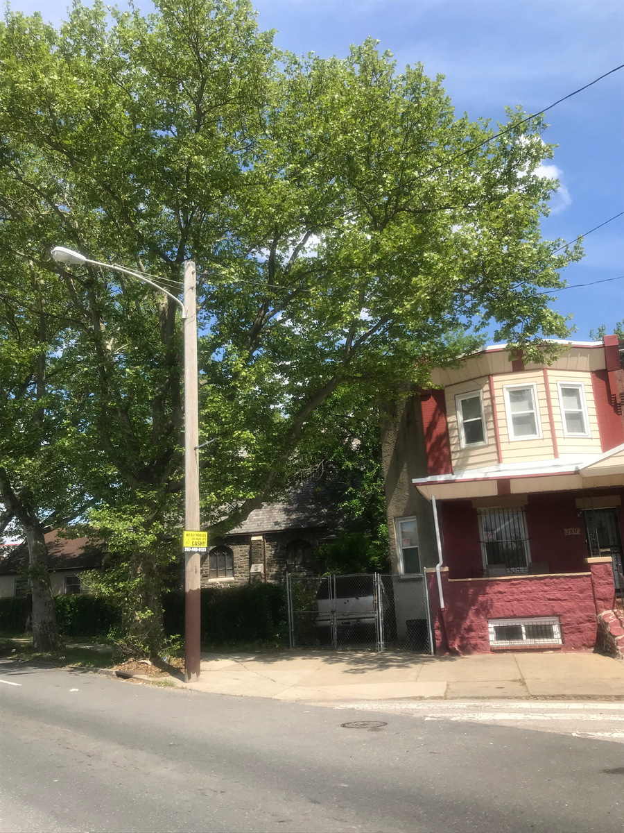 Photographic documentation of the work as submitted to the city's 311 record.