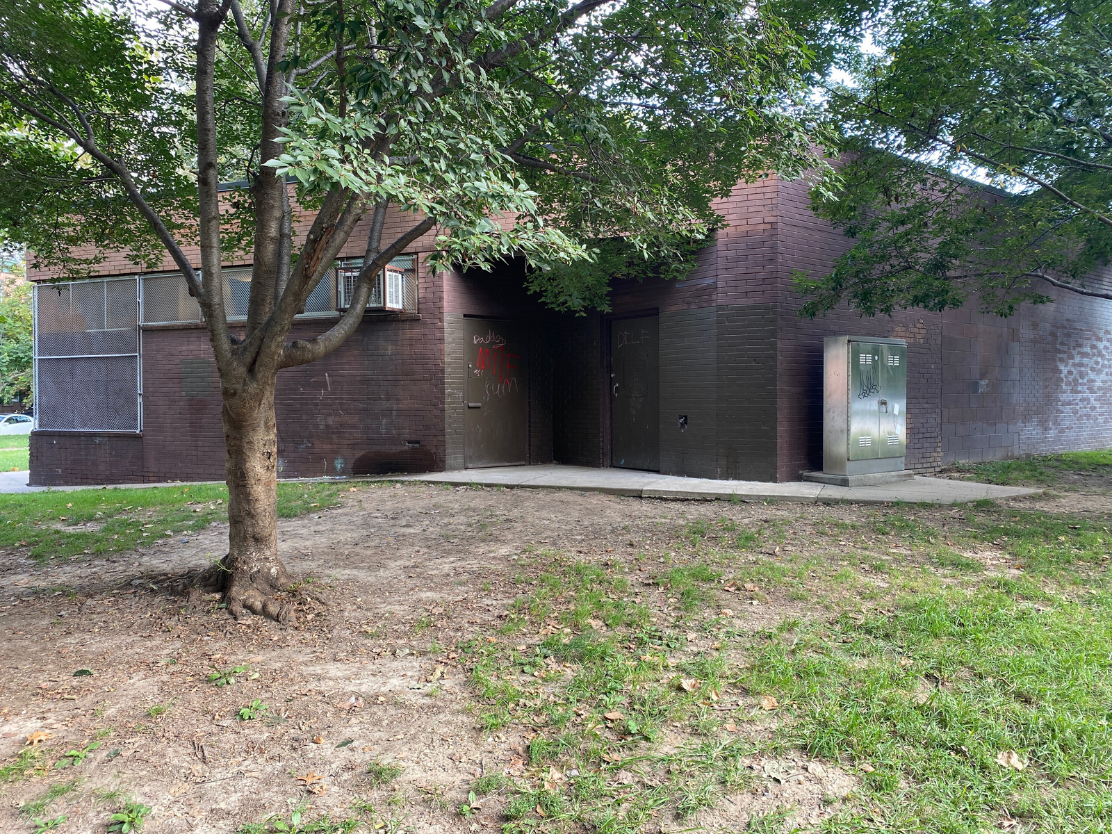 Photographic documentation of the work as submitted to the city's 311 record.