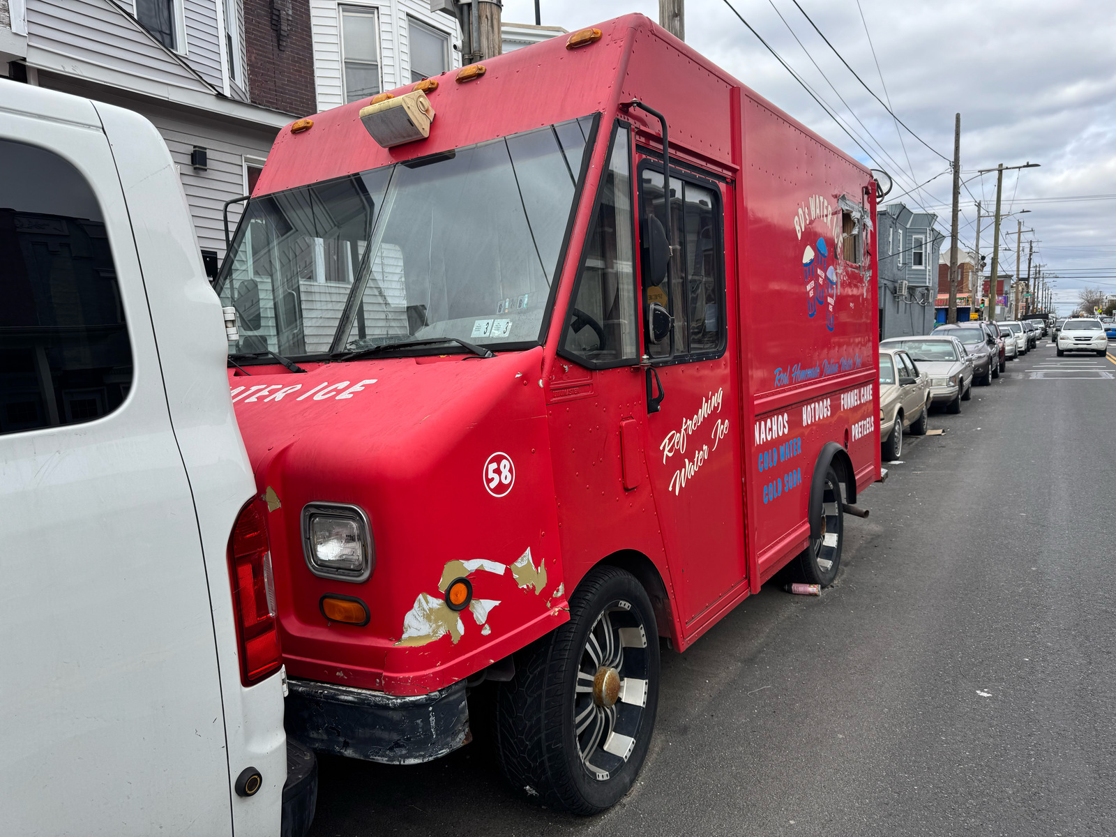 Photographic documentation of the work as submitted to the city's 311 record.