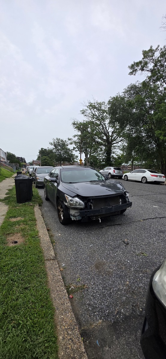 Photographic documentation of the work as submitted to the city's 311 record.