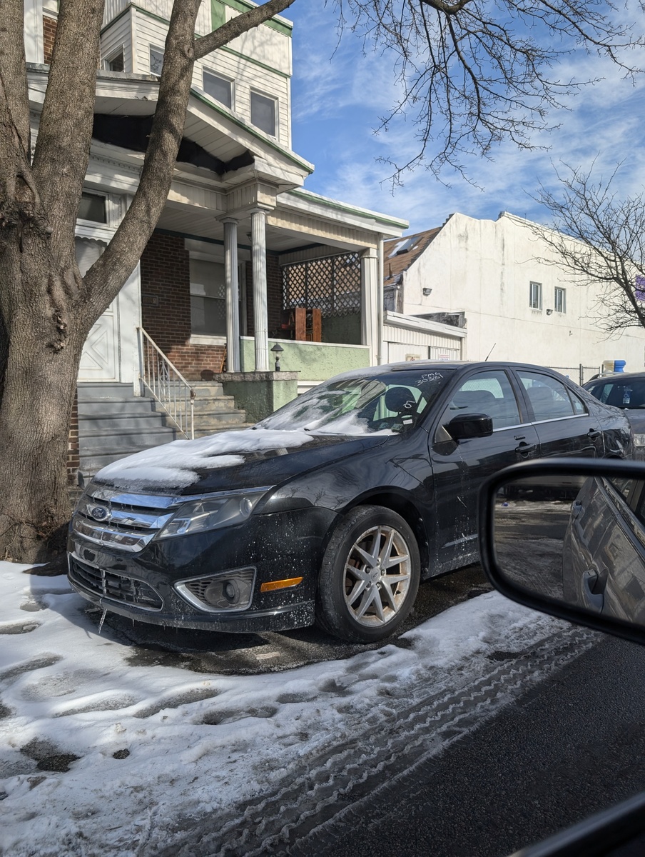 Photographic documentation of the work as submitted to the city's 311 record.