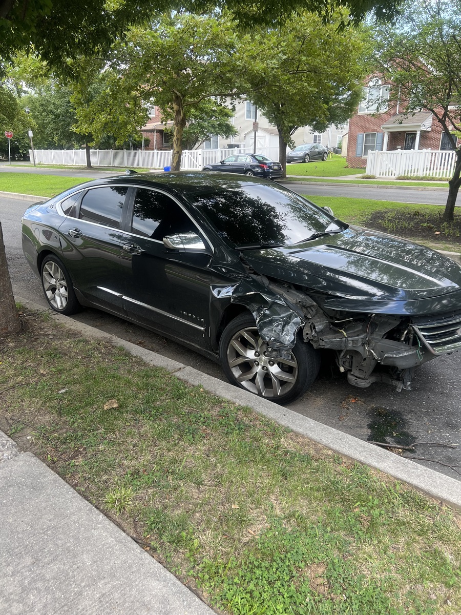 Photographic documentation of the work as submitted to the city's 311 record.