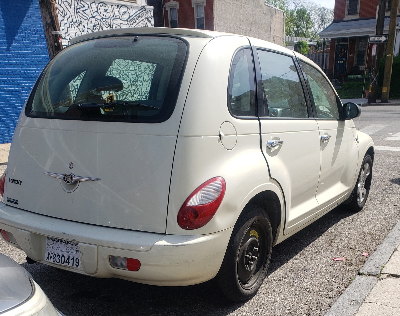 Photographic documentation of the work as submitted to the city's 311 record.