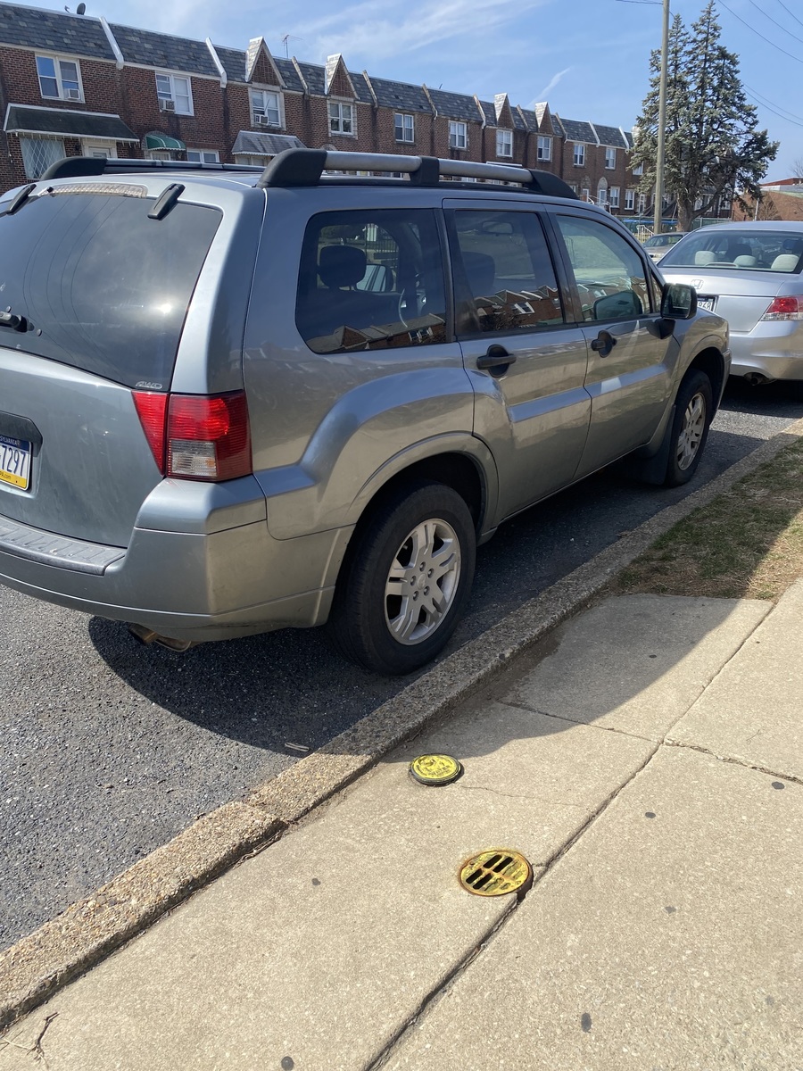 Photographic documentation of the work as submitted to the city's 311 record.