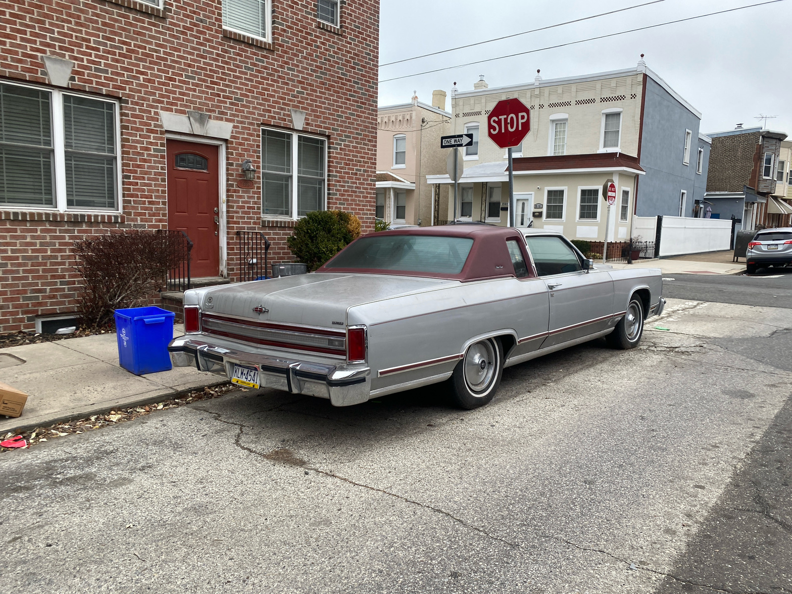 Photographic documentation of the work as submitted to the city's 311 record.
