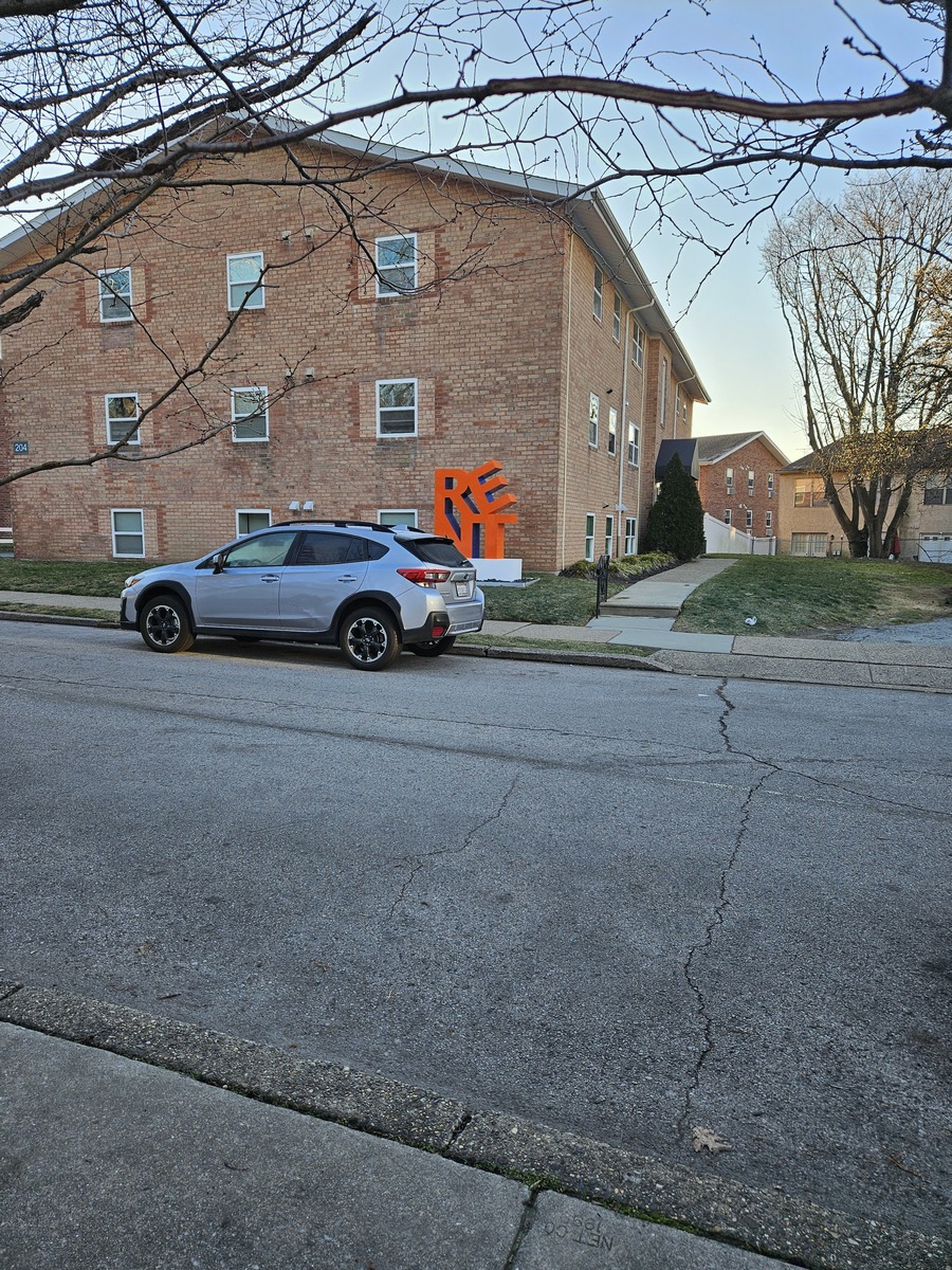 Photographic documentation of the work as submitted to the city's 311 record.