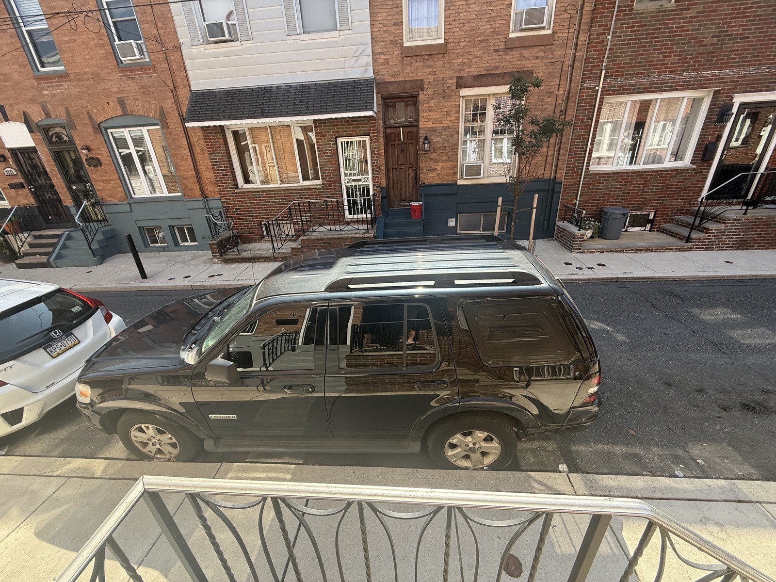 Photographic documentation of the work as submitted to the city's 311 record.