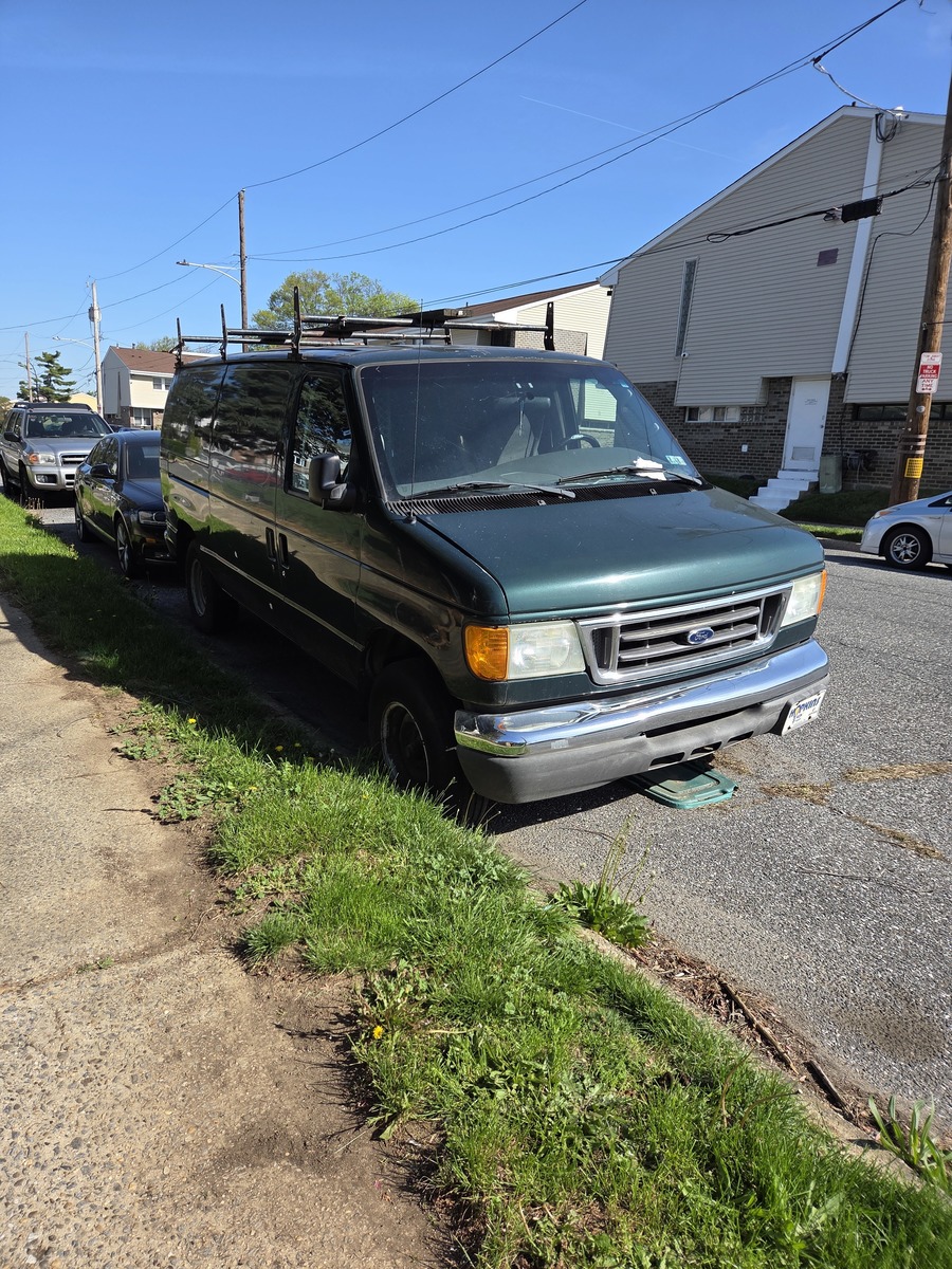 Photographic documentation of the work as submitted to the city's 311 record.